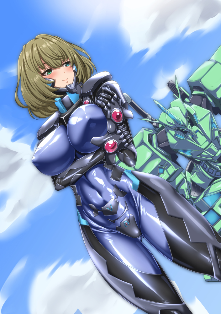 This is a pixiv picture whose title is 衛士装備楓.