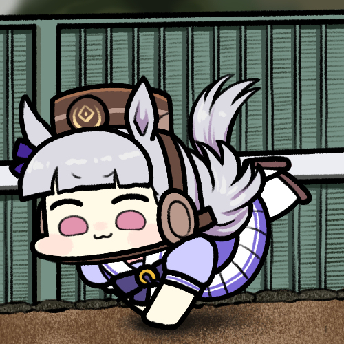 This is a pixiv picture whose title is ゴールドシップ.