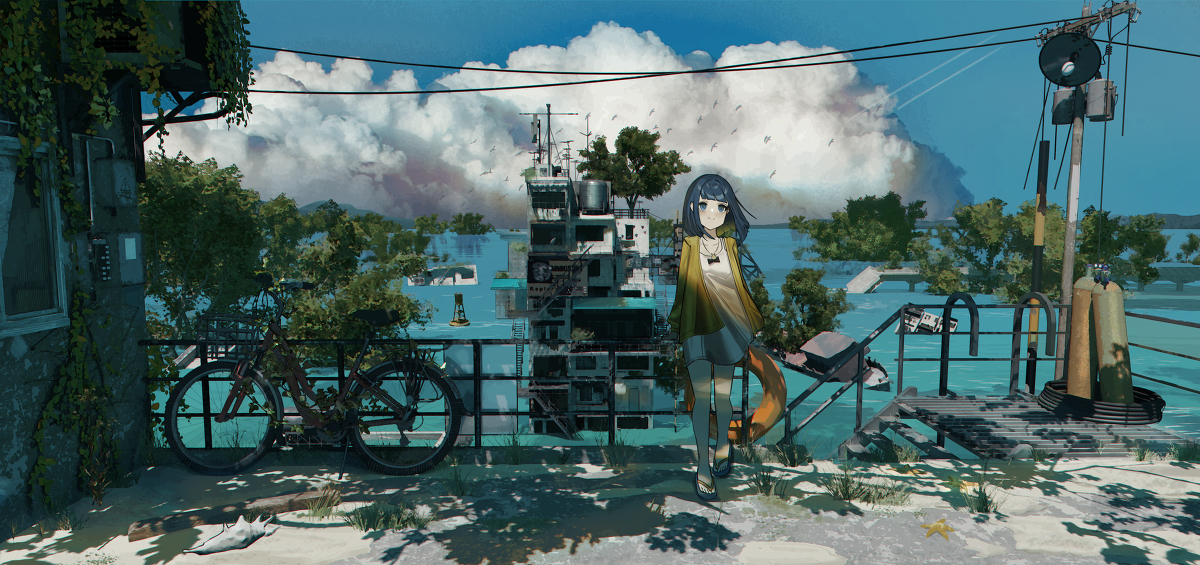 This is a pixiv picture whose title is Cycle ⁴⁷ʰ.