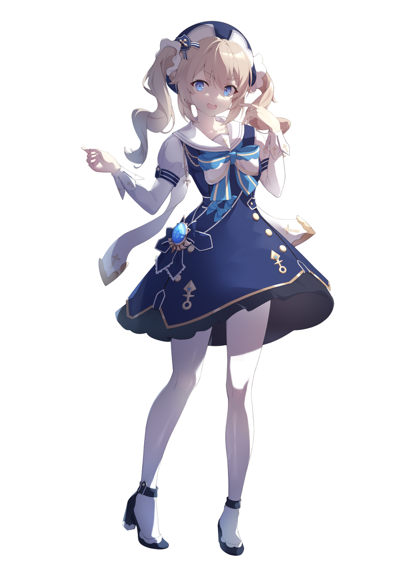 This is a pixiv picture whose title is 练习9芭芭拉.
