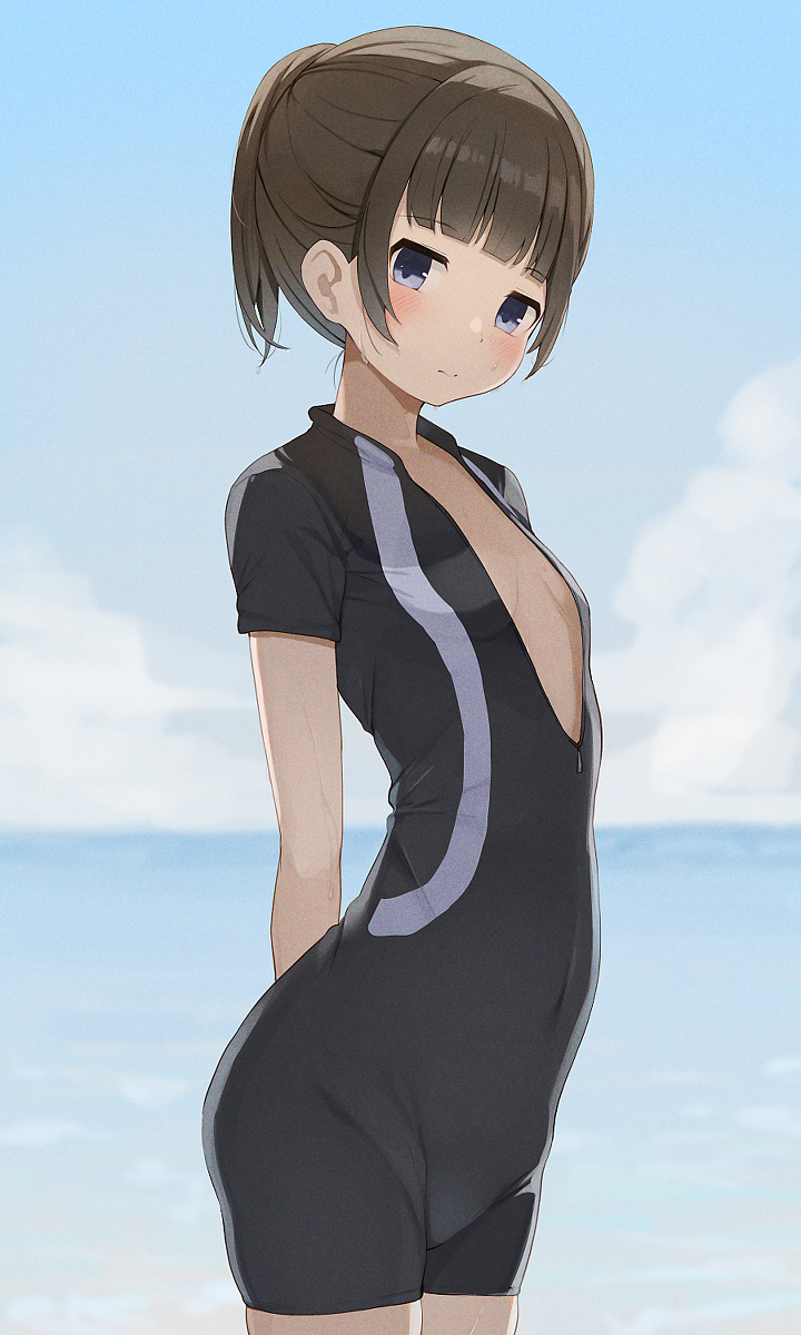 This is a pixiv picture whose title is 無題.