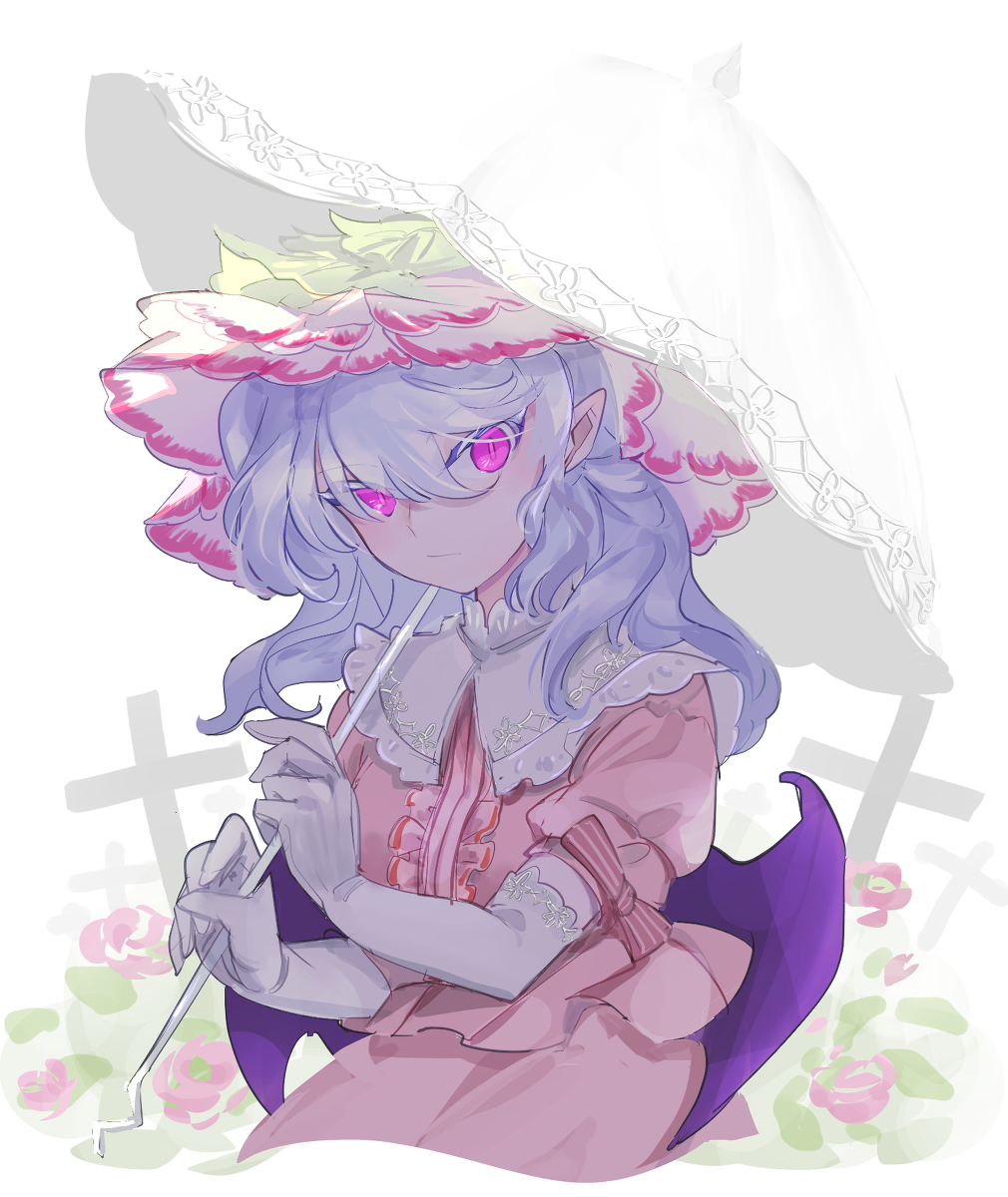 This is a pixiv picture whose title is レミリア嬢.