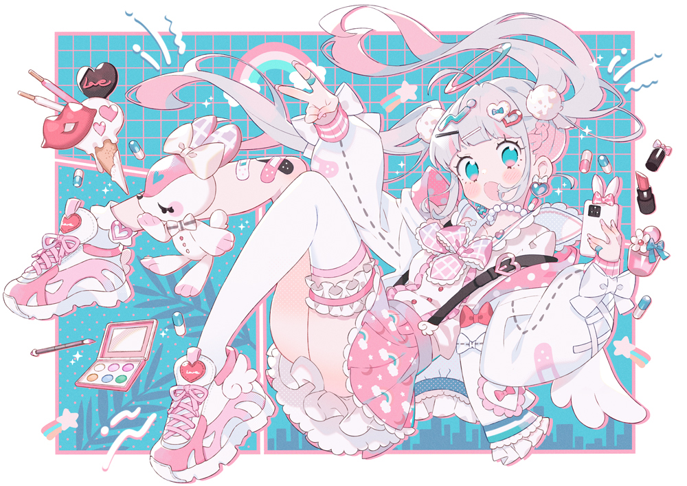 This is a pixiv picture whose title is NEW RETRO.