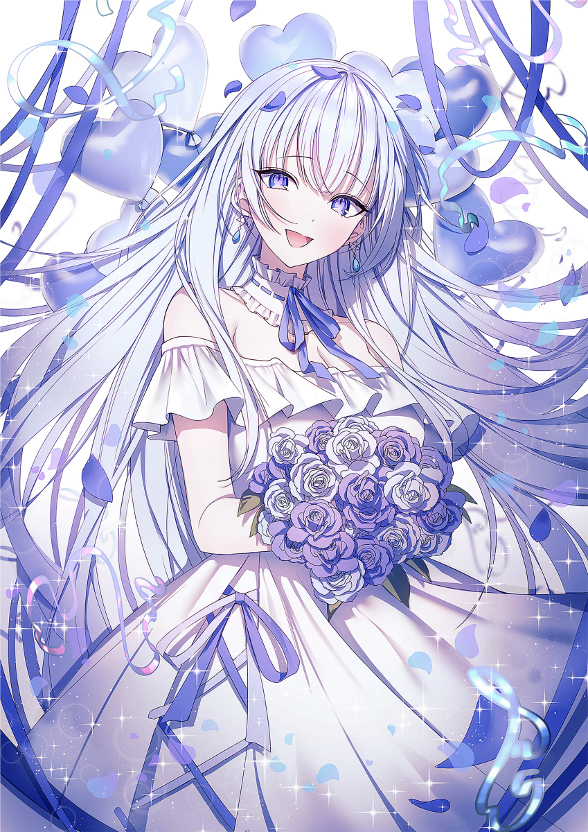 This is a pixiv picture whose title is 白鳥怜奈.