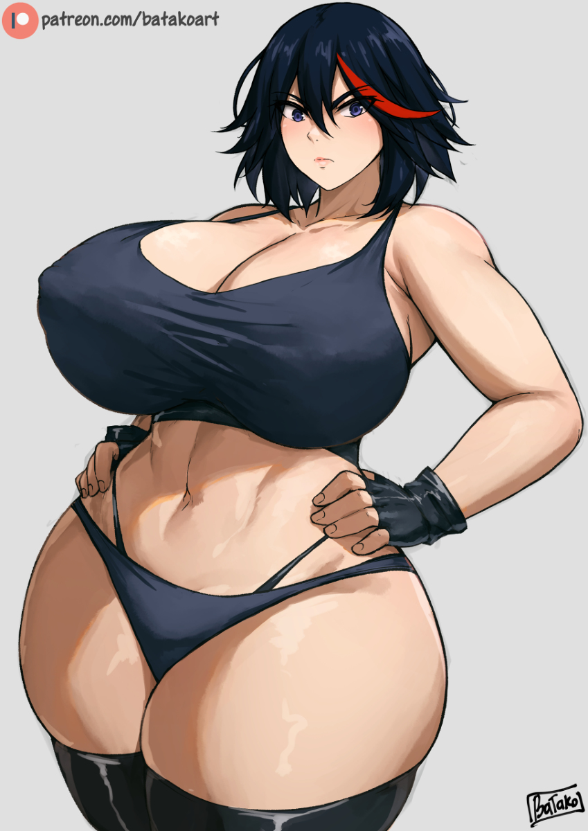 This is a pixiv picture whose title is Ryuko Matoi.