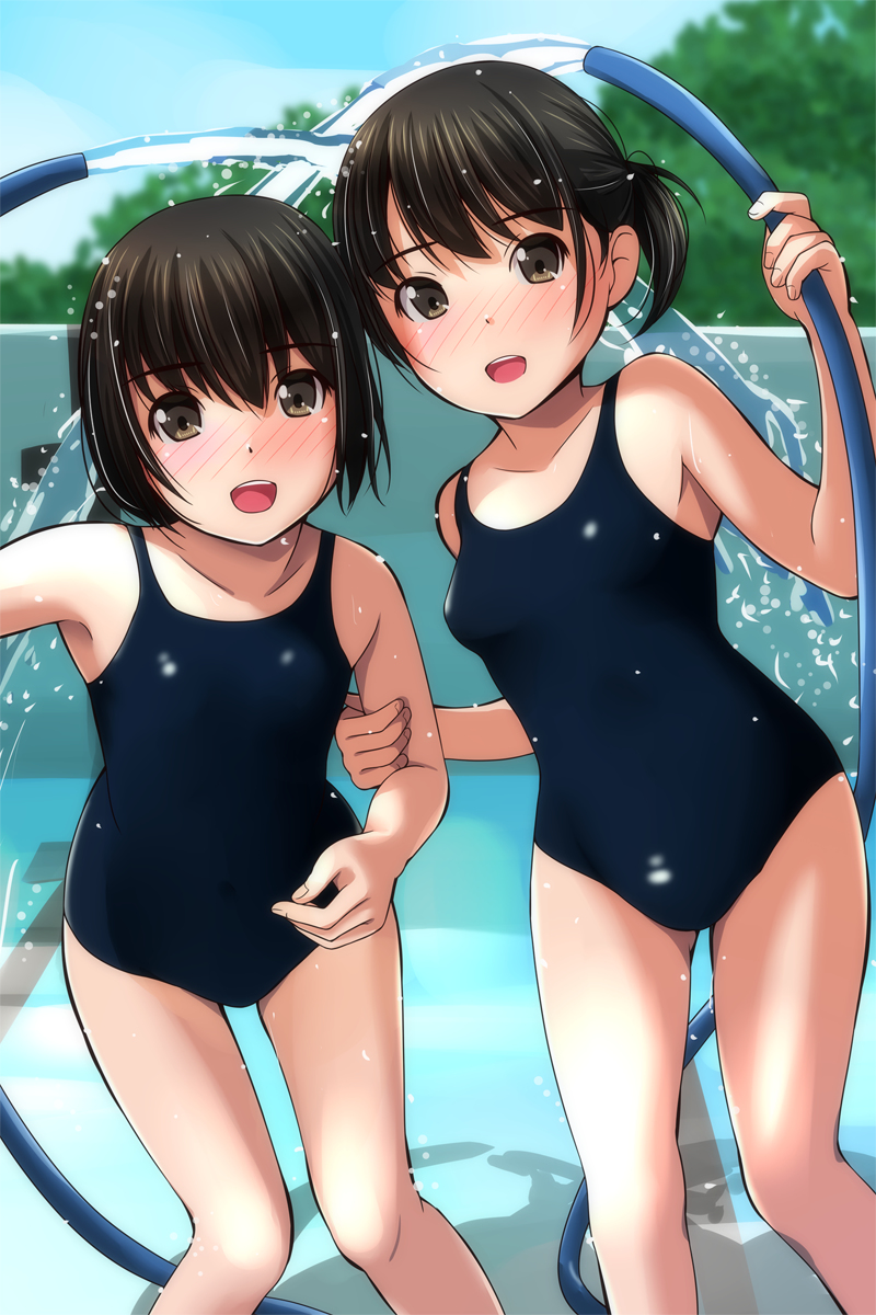 This is a pixiv picture whose title is 今日の一枚3271 (1:50+0:50+1:30).