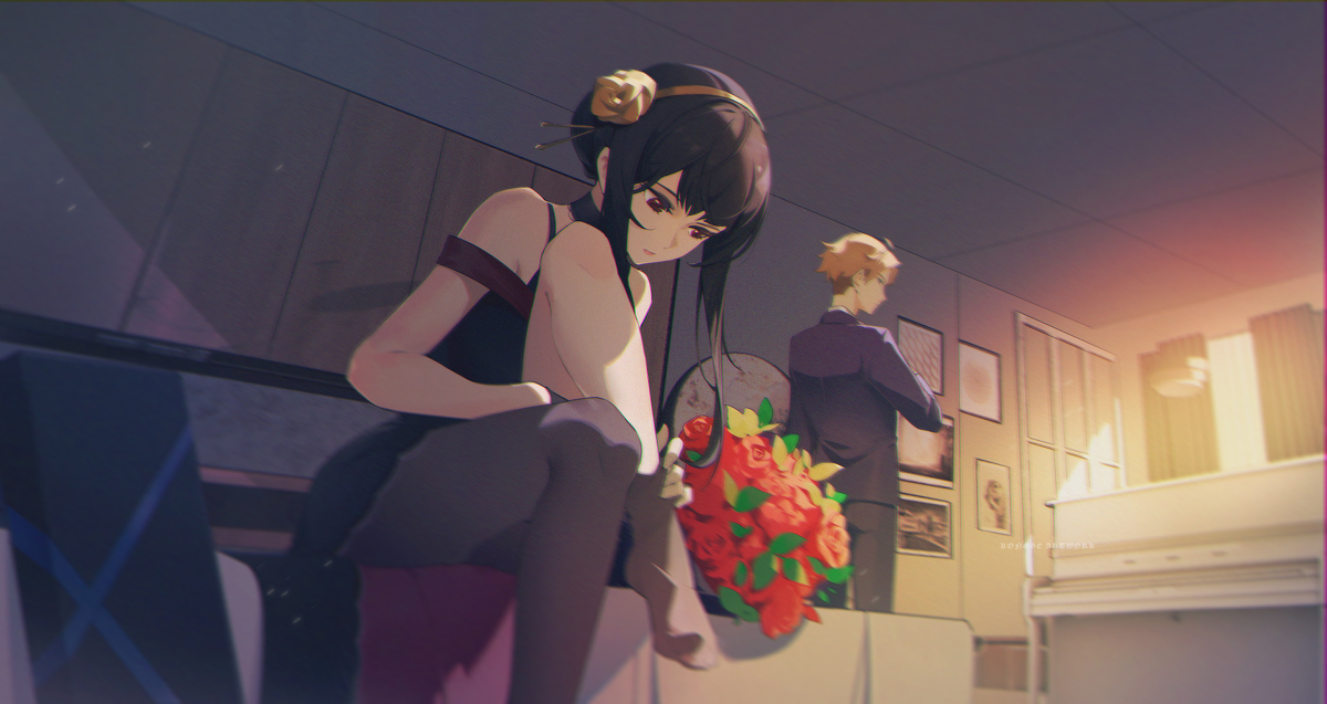 This is a pixiv picture whose title is 嗨老婆520.
