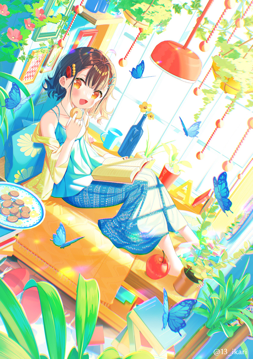 This is a pixiv picture whose title is ボヘミアンスタイル.