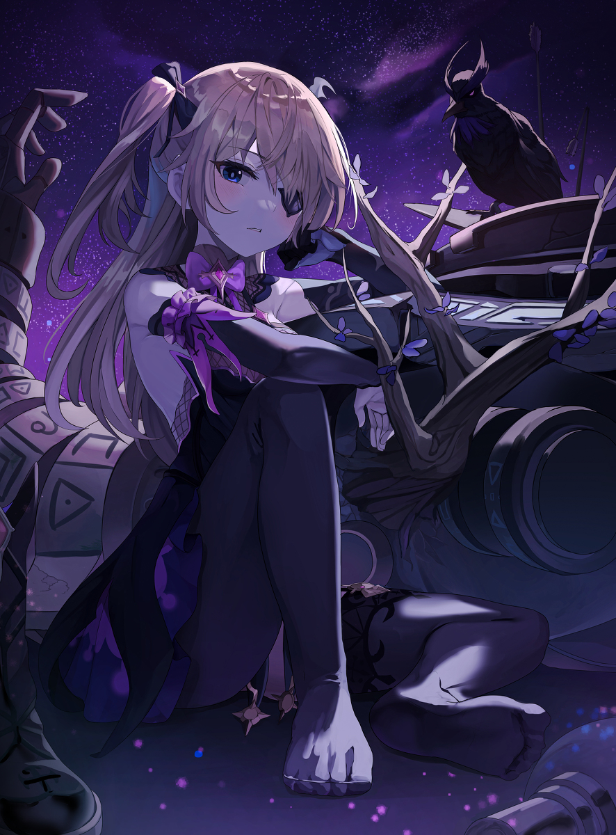 This is a pixiv picture whose title is フィッシュル.