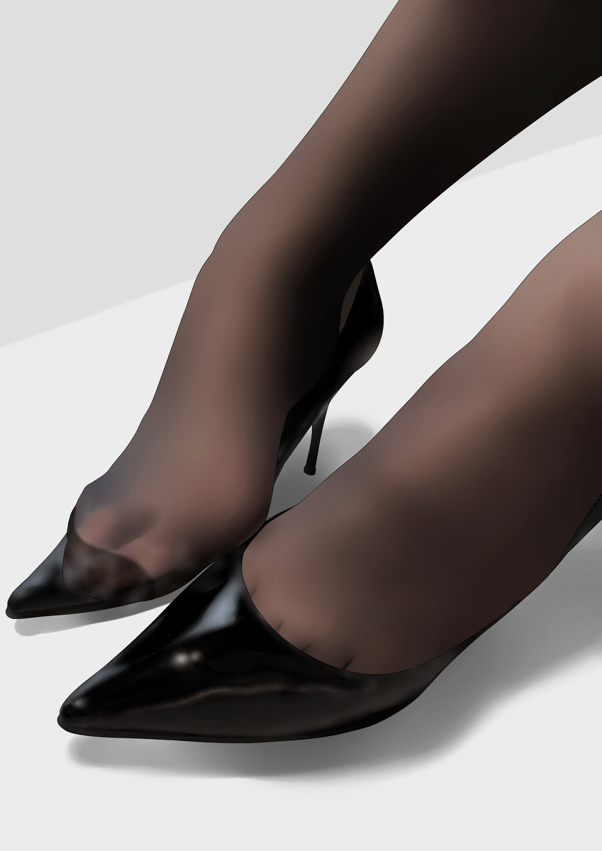 This is a pixiv picture whose title is 歇歇脚~.