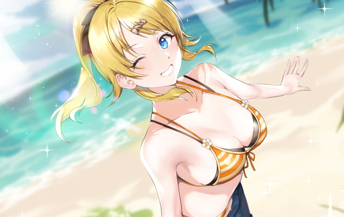 This is a pixiv picture whose title is 八宮めぐる.