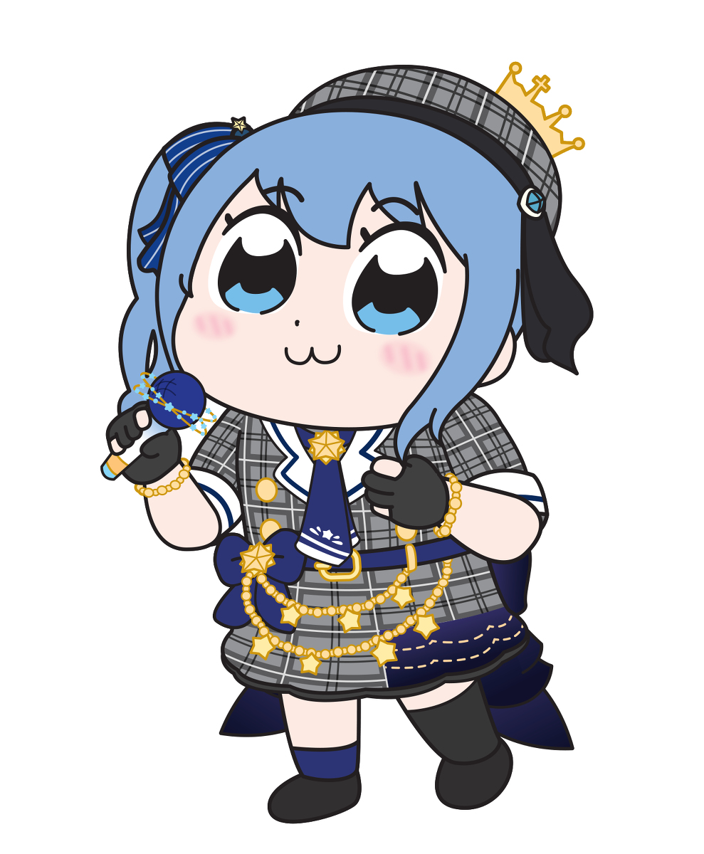This is a pixiv picture whose title is 星街すいせい.
