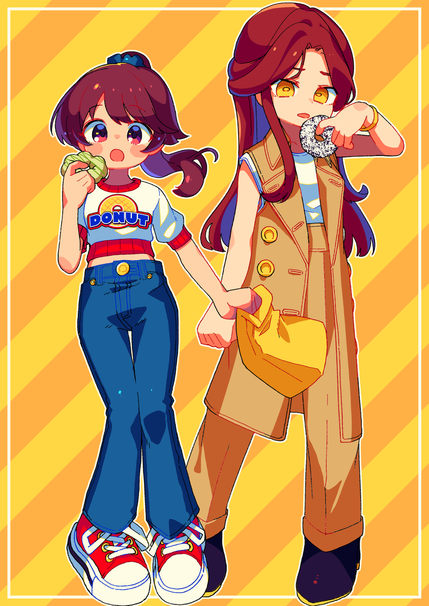 This is a pixiv picture whose title is no title.