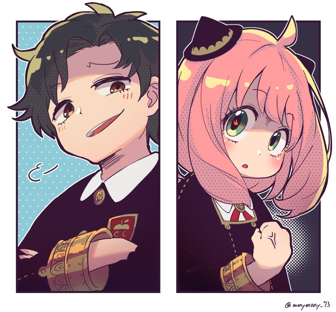 This is a pixiv picture whose title is ダミアニャ表情変化～.