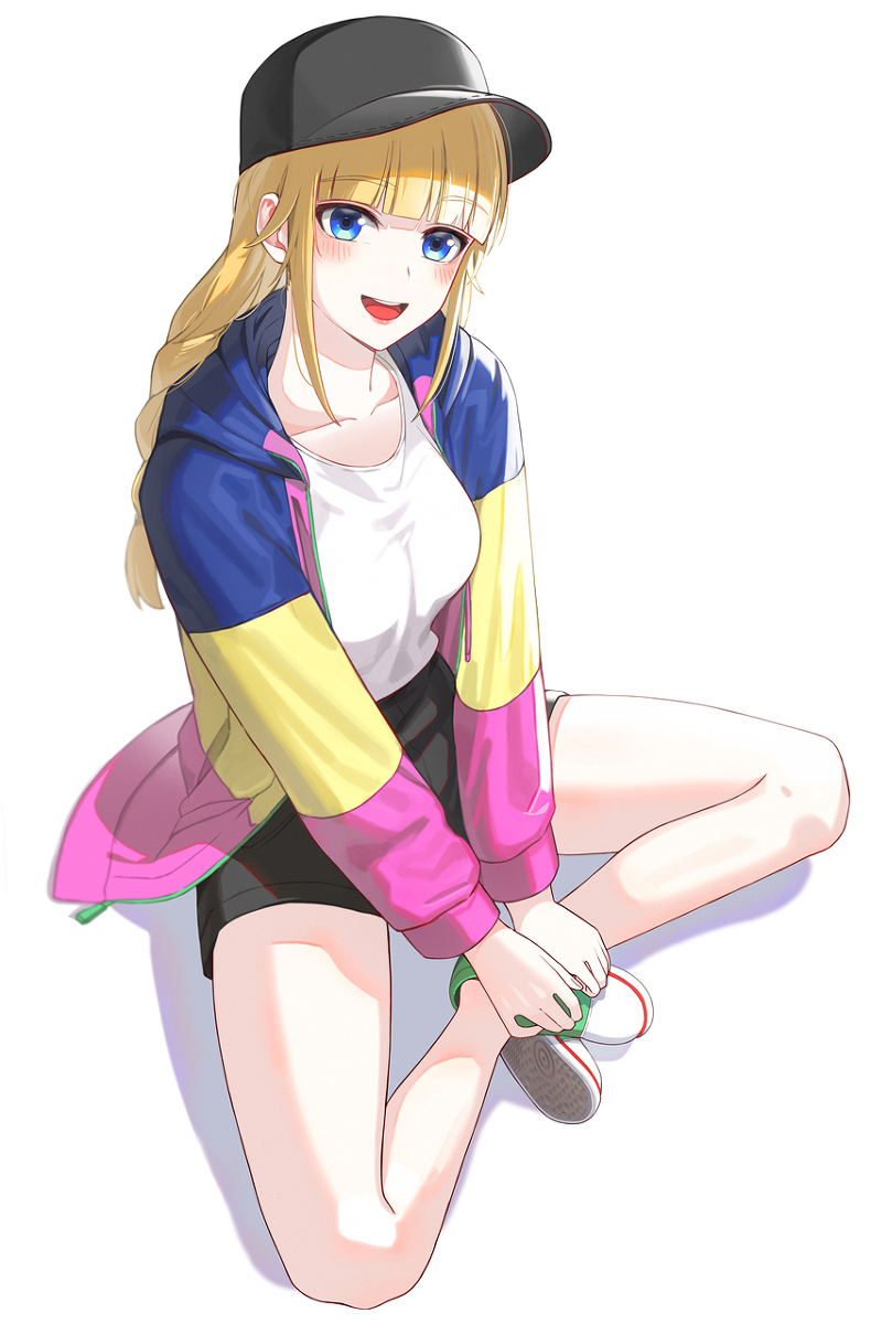This is a pixiv picture whose title is ★.