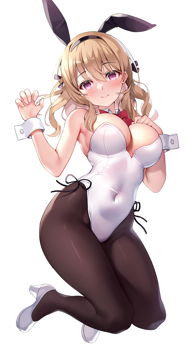 This is a pixiv picture whose title is [お仕事]デスゲームで救ってくれたから、 私をあなたの好きにして.