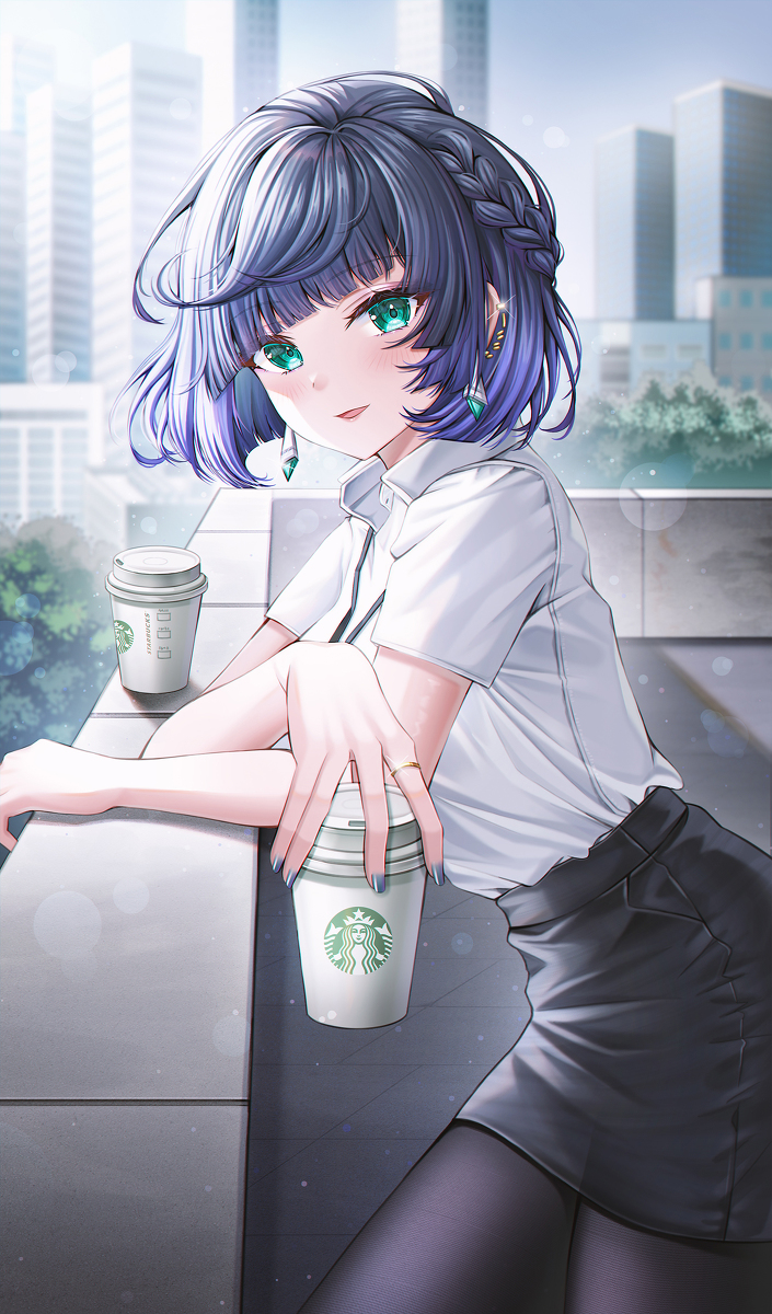 This is a pixiv picture whose title is ✨.