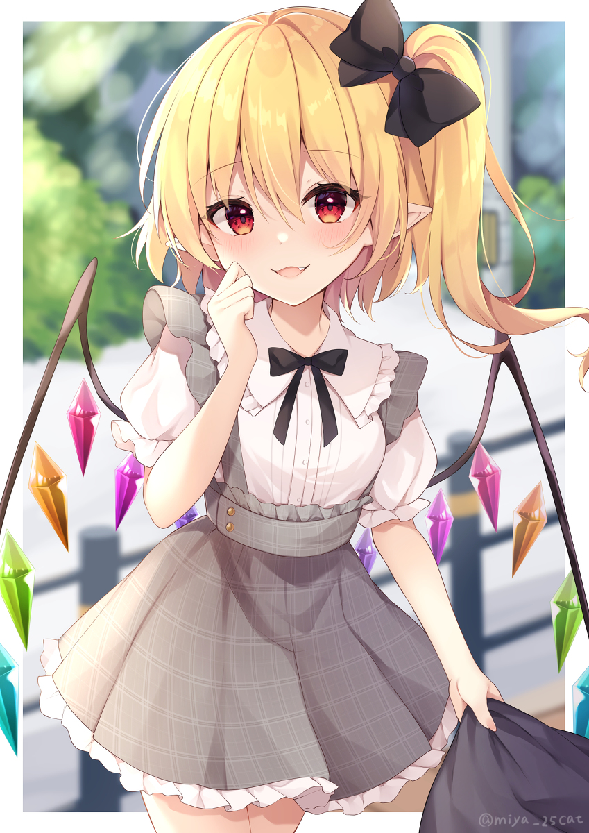 This is a pixiv picture whose title is 量産型フランドール.