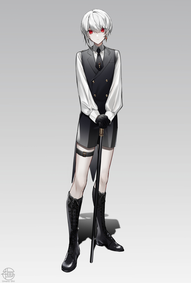 This is a pixiv picture whose title is 💓.