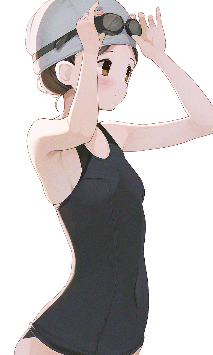 This is a pixiv picture whose title is 無題.