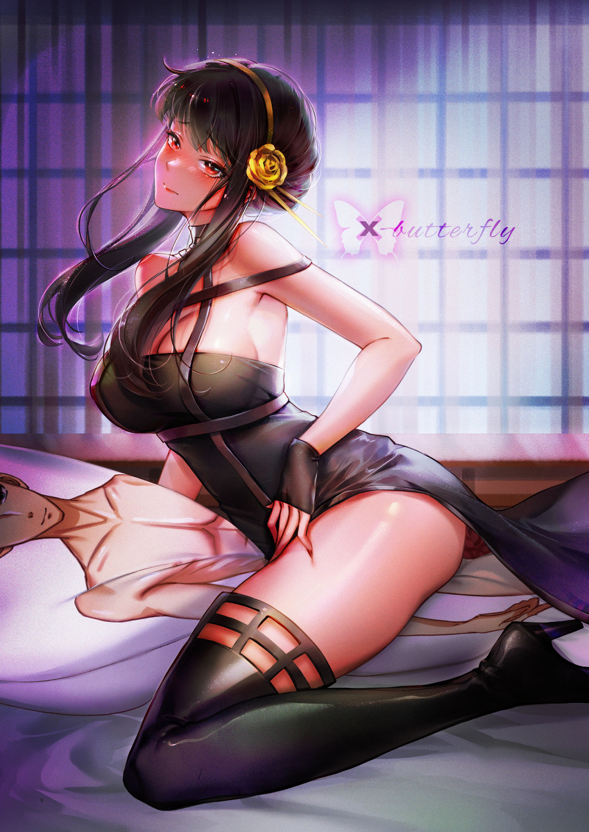 This is a pixiv picture whose title is ヨルさん.