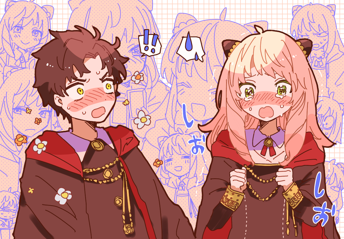 This is a pixiv picture whose title is 恋しちゃったんだ.