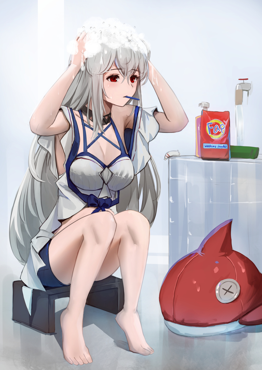 This is a pixiv picture whose title is 🐋🐋.