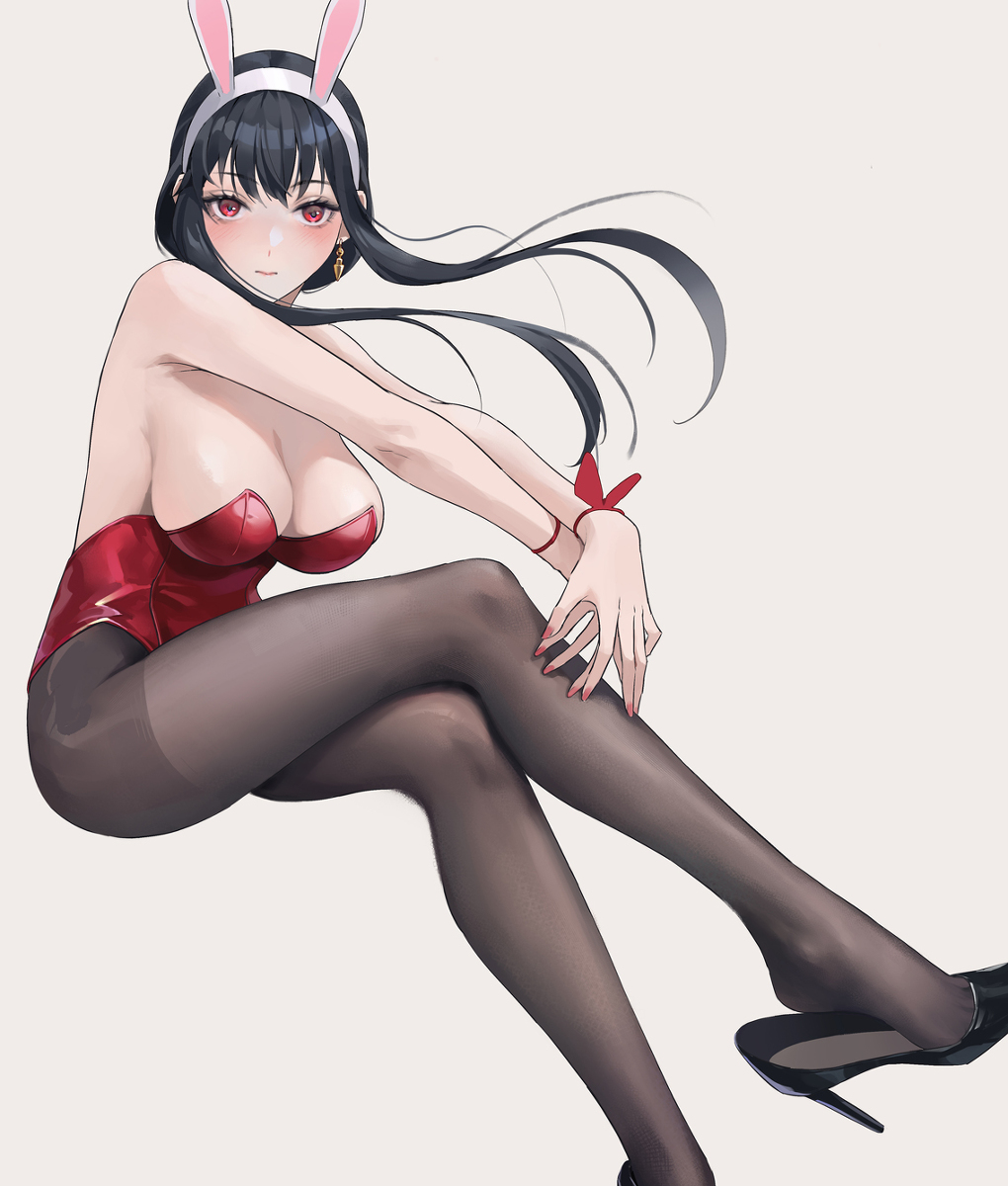 This is a pixiv picture whose title is バニーヨル.