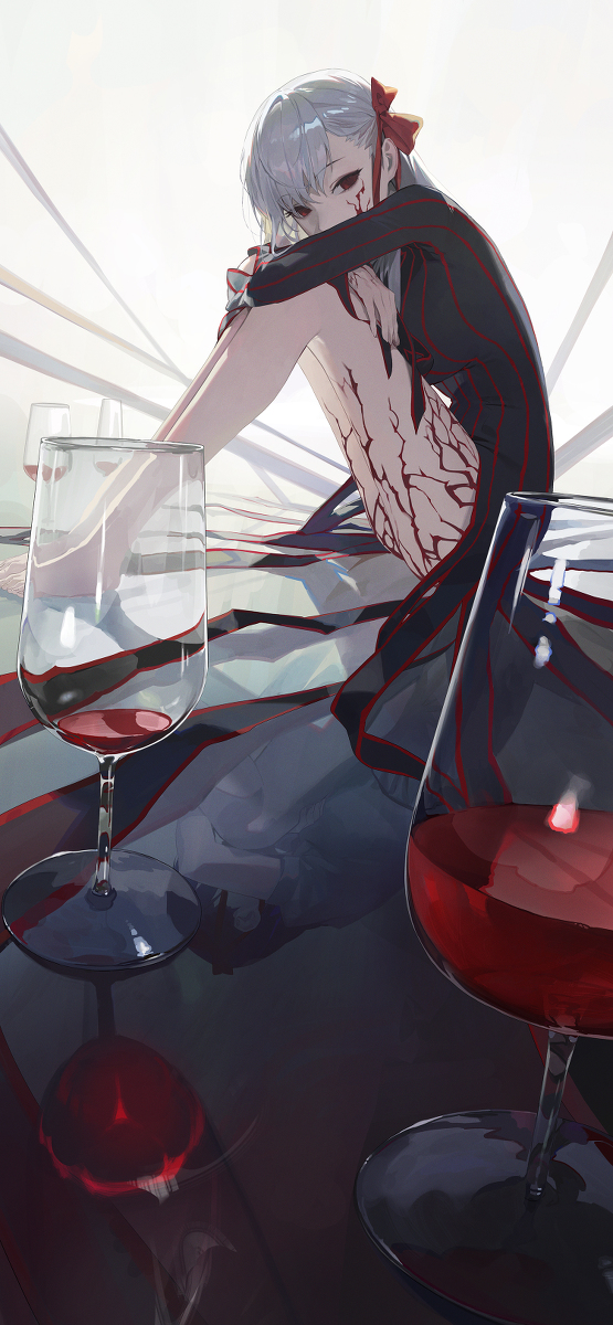 This is a pixiv picture whose title is 34日目,間桐桜.