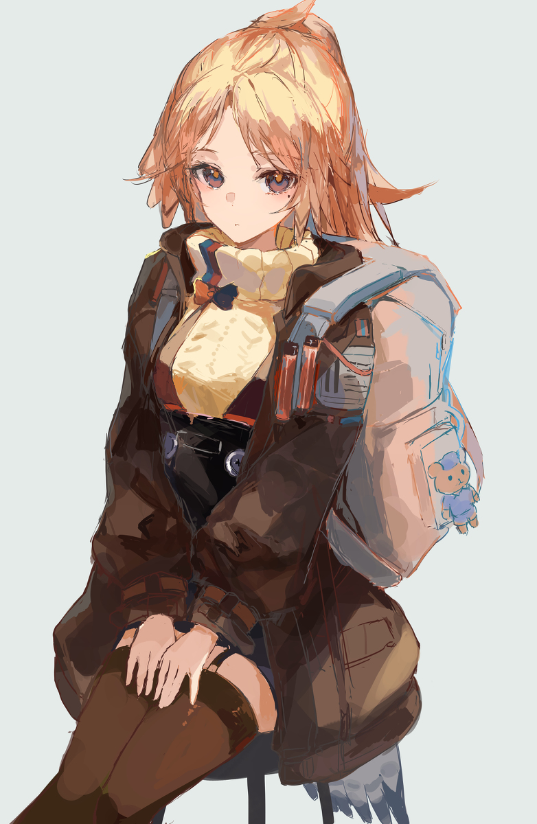 This is a pixiv picture whose title is パインコーン.