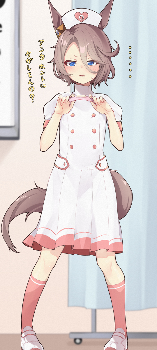 This is a pixiv picture whose title is ナースタイシン（天使）.