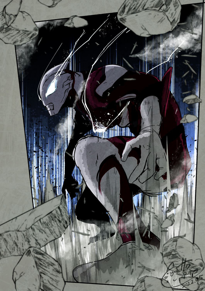 This is a pixiv picture whose title is 決めるぜ覚悟☆.