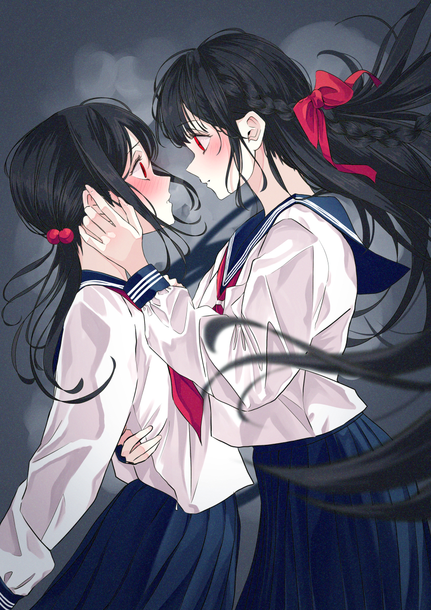This is a pixiv picture whose title is ひとつになりましょう.