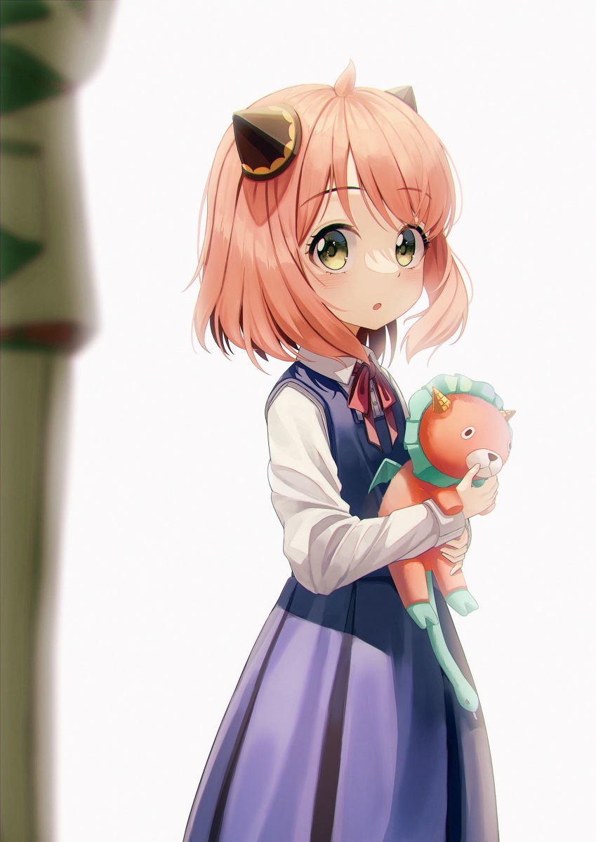 This is a pixiv picture whose title is Anya.