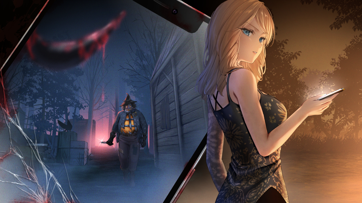 This is a pixiv picture whose title is DeadbyDaylight.