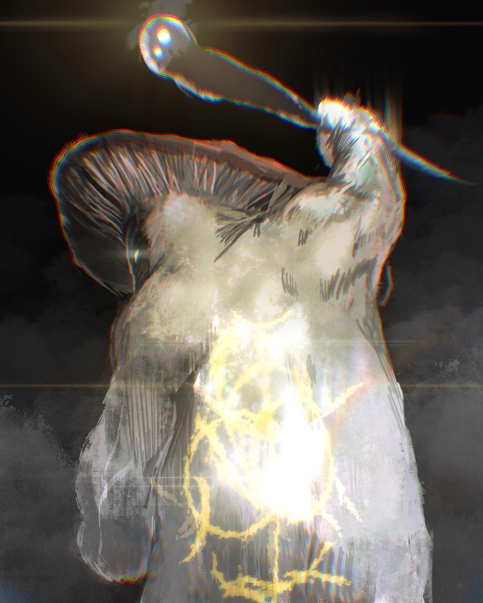 This is a pixiv picture whose title is 砕かれたのだ.