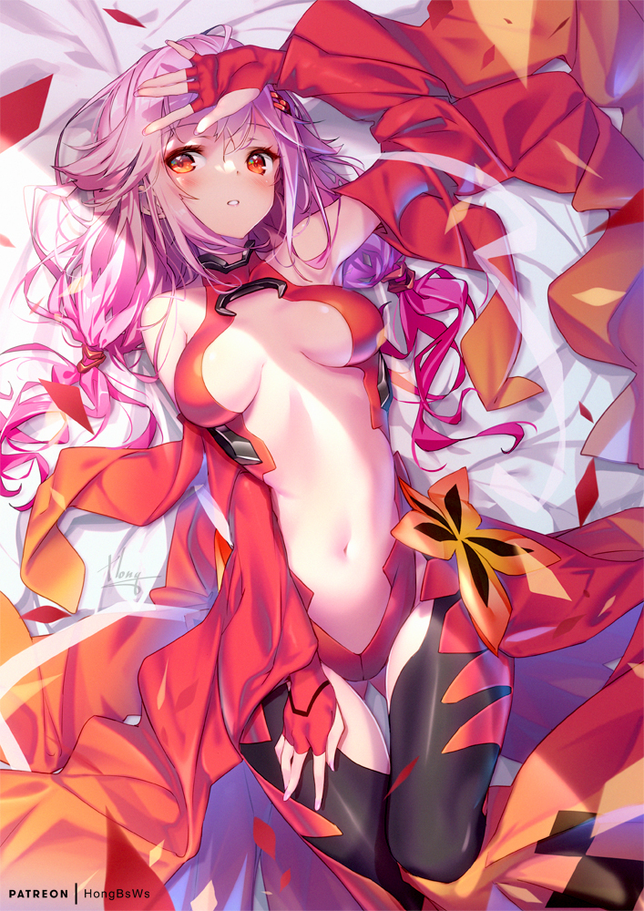 This is a pixiv picture whose title is 楪いのり.
