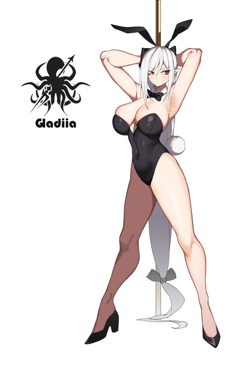 This is a pixiv picture whose title is Gladiia.