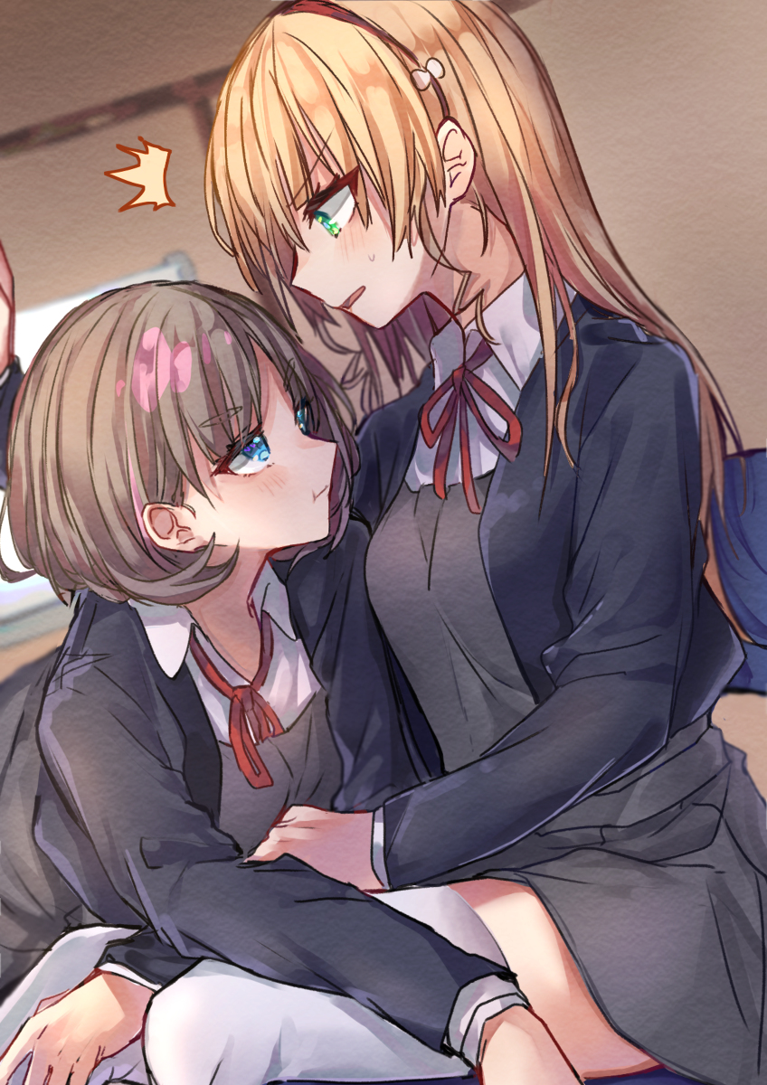 This is a pixiv picture whose title is うわっなんなのよ！？　クゥすみ.