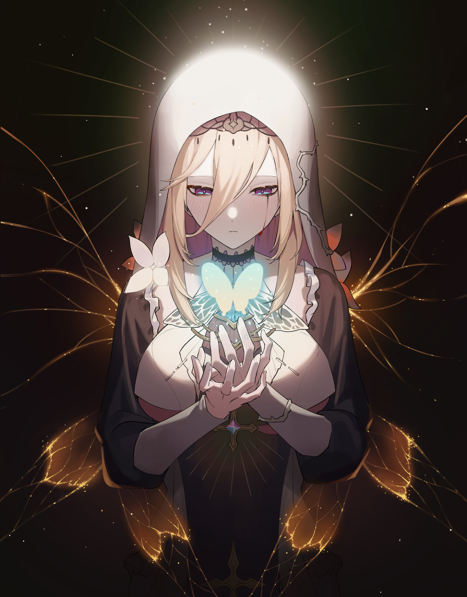 This is a pixiv picture whose title is Aponia♥.