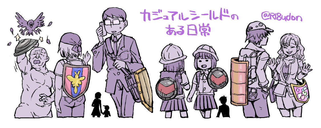 This is a pixiv picture whose title is 最近のTwitterの絵.