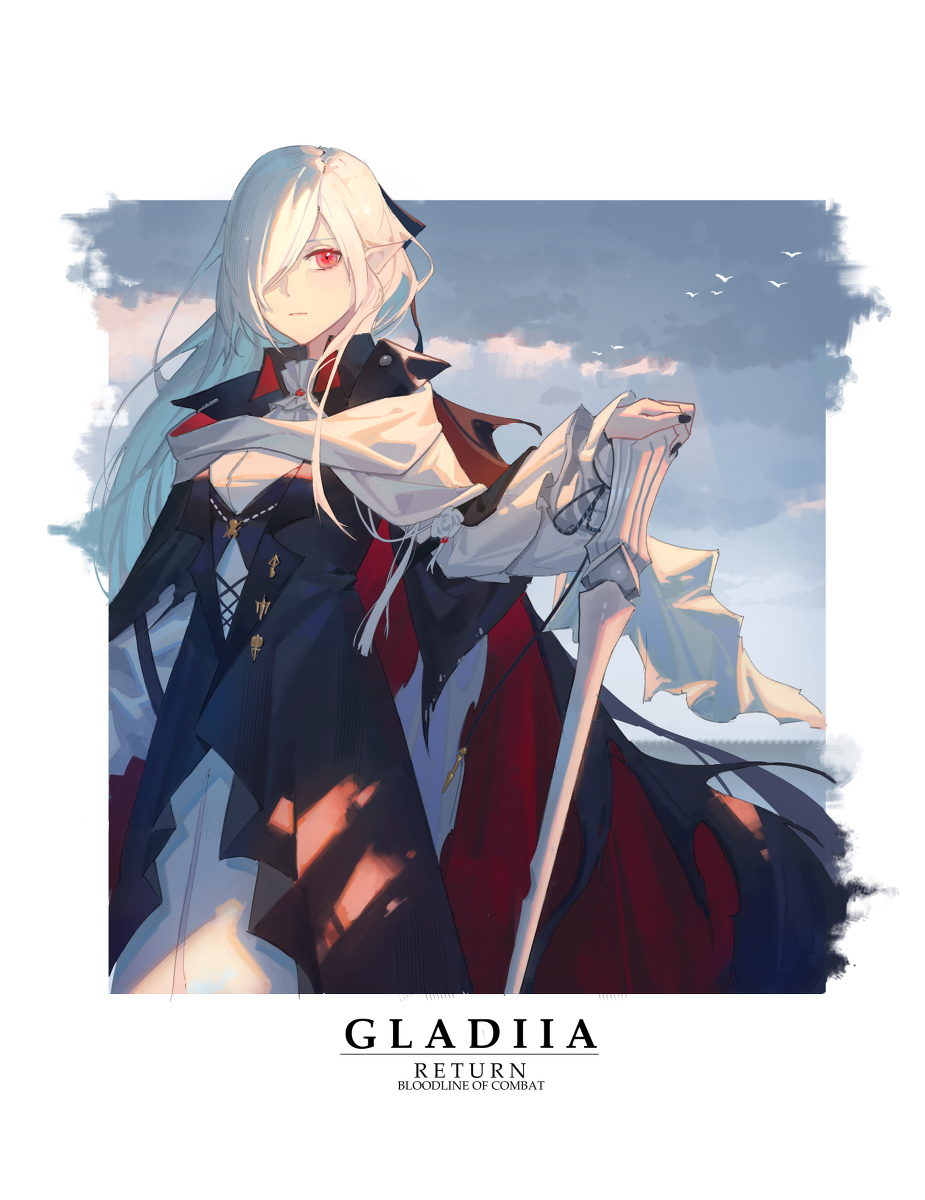 This is a pixiv picture whose title is Gladiia.