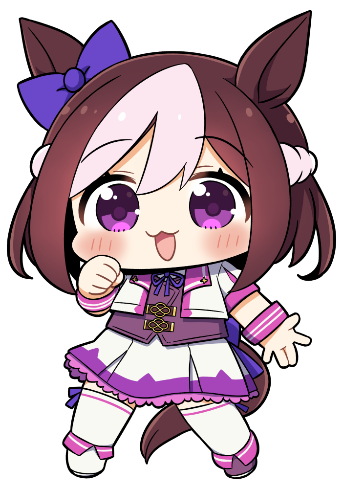 This is a pixiv picture whose title is スペちゃん！.
