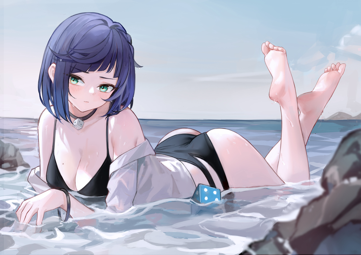This is a pixiv picture whose title is 无题.
