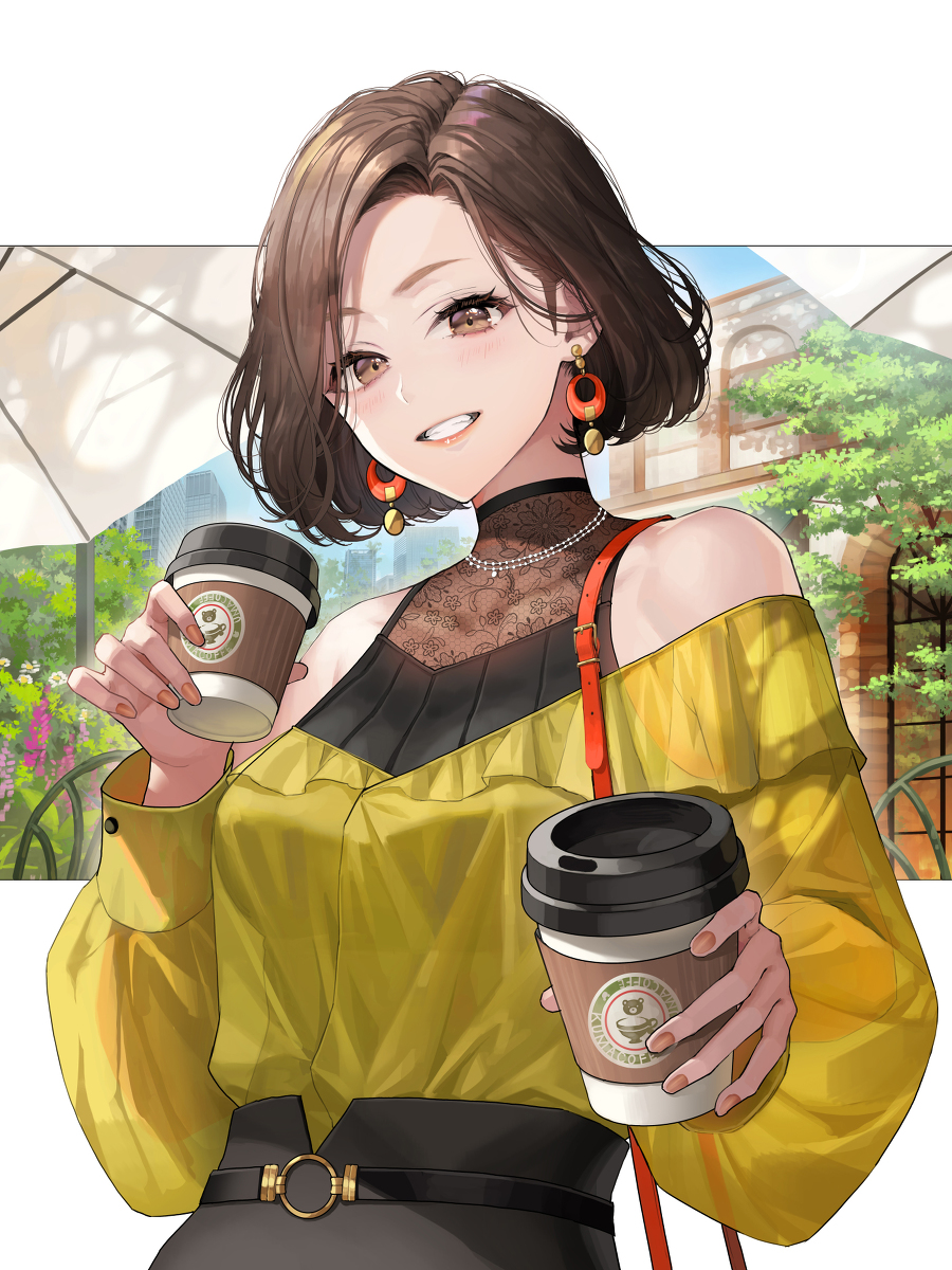 This is a pixiv picture whose title is クヨクヨしてる暇ないぞ、新人クン♪.