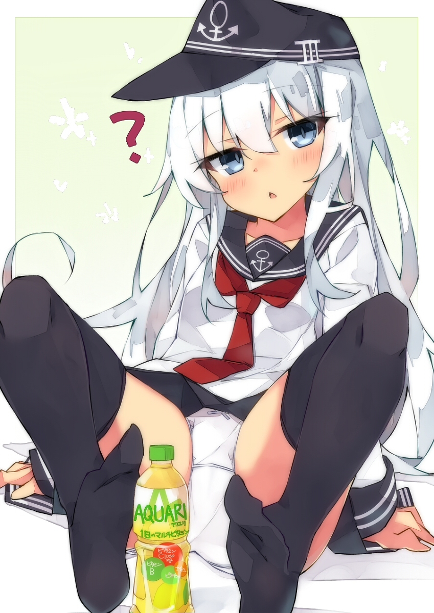 This is a pixiv picture whose title is 響ちゃん！！.