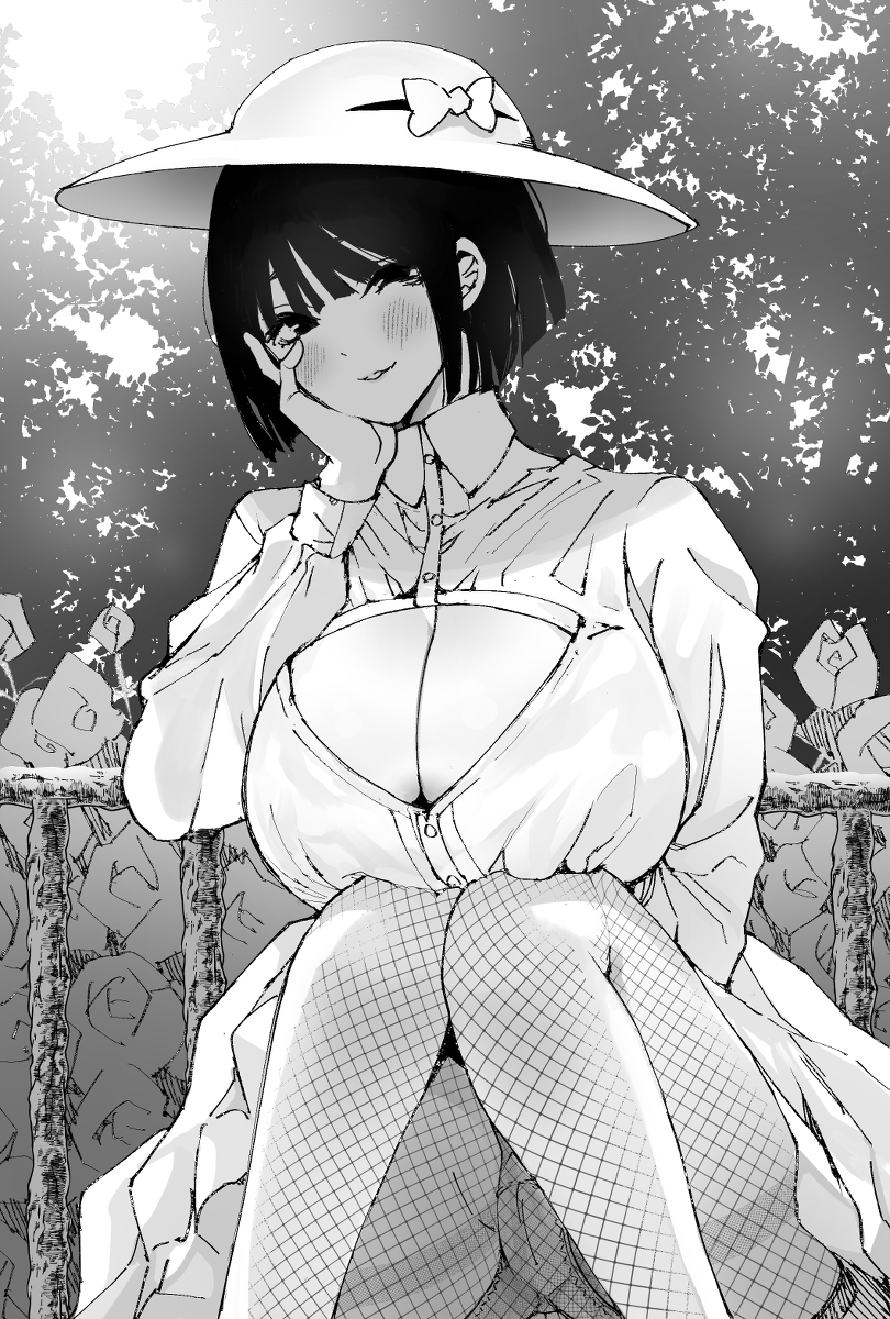 This is a pixiv picture whose title is 趣味絵.