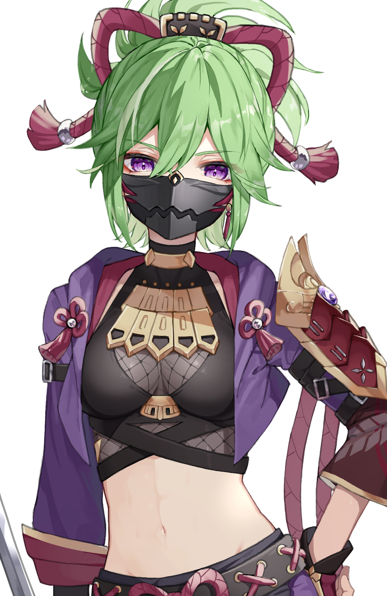 This is a pixiv picture whose title is 忍ちゃん.