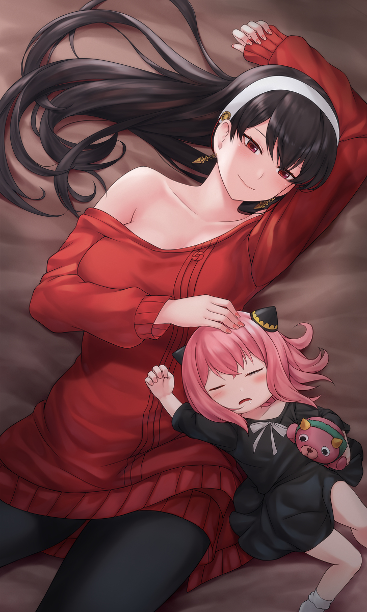 This is a pixiv picture whose title is ヨルXアーニャ2.