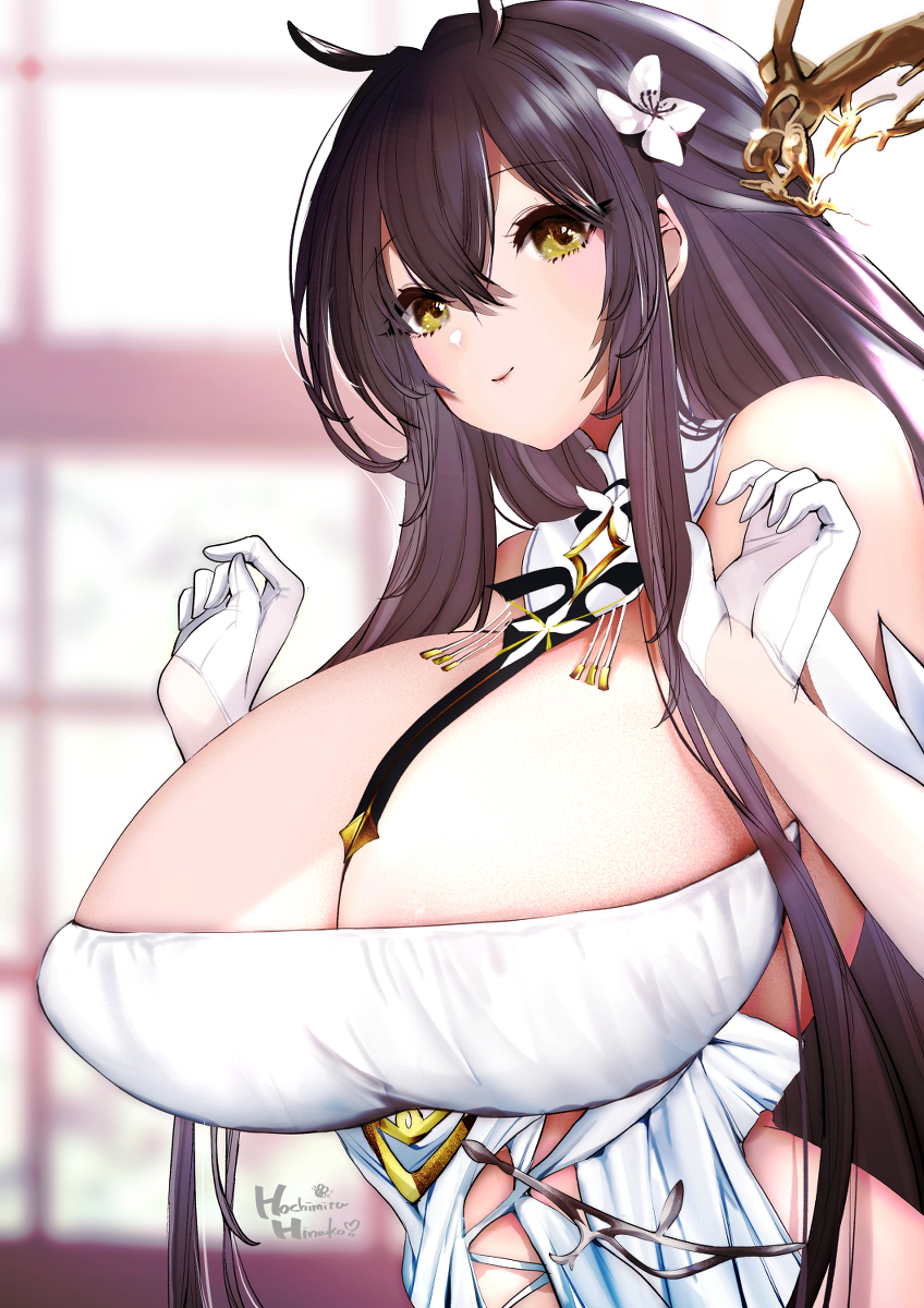 This is a pixiv picture whose title is インドミタブル.